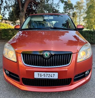 Škoda Fabia 2 (Sport Edition Orange) 1.9tdi 77 kw 2007 - 5