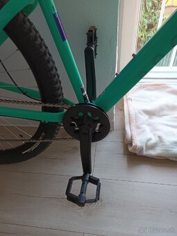 Rockrider EXPL 100 XL 29'' v svetlozelenéj farbe. - 5