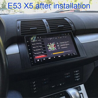 BMW X5 E53 5 E39 7 E39 3 E46 NAVIGACIA ANDROID DOTYKOVA FULL - 5