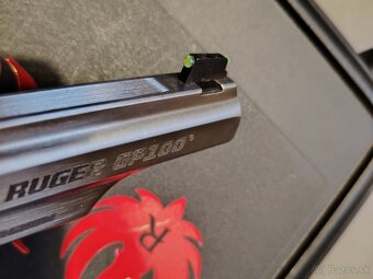 Ruger GP100 Match Champion 4,2" / revolver .357 Mag - 5