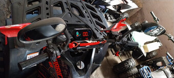 Predám ATV xtr 150 hurricane - 5