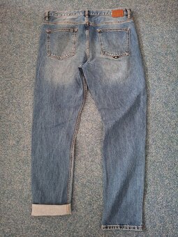 predam kvalitne rifle dzinsy QUIKSILVER Denim slim fit - 5