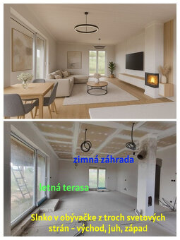 5 izbový rodinný holodom na veľkorysom pozemku 1050 m2 v obc - 5