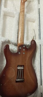 PRODÁM Zakázkový český custom Stratocaster od f. KAISER - 5