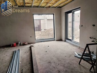 Novostavba 4-izbového rodinného domu v tichej lokalite v obc - 5