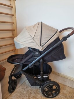 Kočík dvojkombinacia britax smile 3 - 5