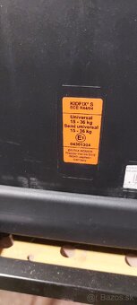 Autosedacka Britax Romer KID FIX 2S - 5