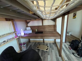 Detská vysoká posteľ - 5