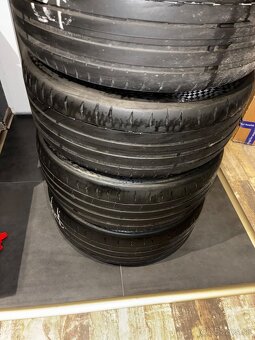 Disky R18 245/45 Originál BMW 5 f10,F11 - 5