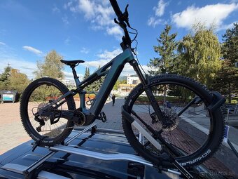 Prenájom strešného nosiča Thule Upride 599 ebike - 5