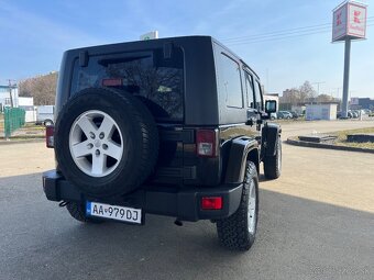Jeep Wrangler 2.8 CRD SAHARA - 5