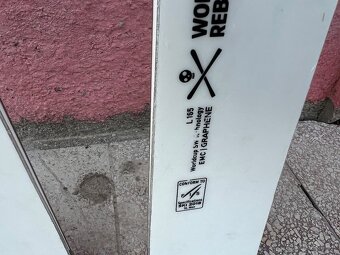 Lyže HEAD WorldCup Rebels e-SL RD FIS - 165cm - 5