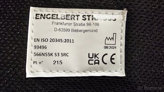 Strauss S3 Bezpečnostná obuv Salzburg - 5