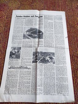 Nemecké noviny z roku 1943 - 5