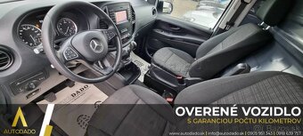 MERCEDES-BENZ VITO EXTRALANG 114 CDI100KW NAVI KAMERA - 5