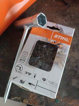 Motorová píla Stihl ms 211 - 5