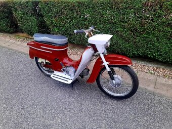 JAWA 20 s TP ŠPZ - 5