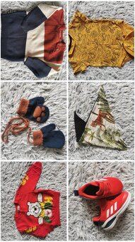 Balík detského oblečenia 0–1 rok – TOP značky – ako nový – - 5