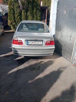 Predám BMW 320Ď E46 100KW - 5