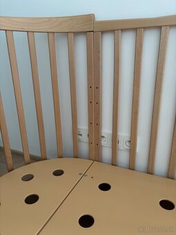 Rastúca detská postielka 4v1 - 5