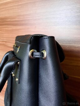 Kožený ruksak mestský - 5