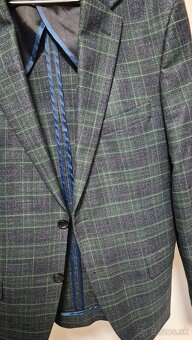 ADAM + TOM STEED - oblek+sako - 5