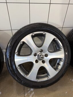 Original Elektrony Volkswagen Touran Cross R17 - 5