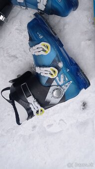 Predám detský lyžiarsky set Elán - 5