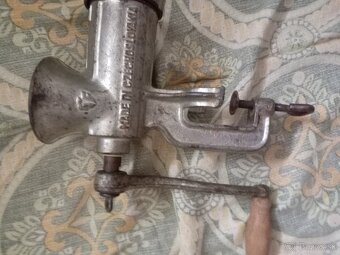 Staré mlynčeky na mäso - 5