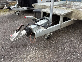 Privesny vozik pre stavebnu techniku do 3500kg TEMARED - 5