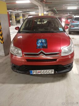 Predám Citroen C4 lpg po dohode aj spz - 5