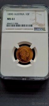 4 Zlatník 1980 / NGC MS61 - 5