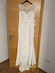 Predám svadobné šaty Ivory - 5