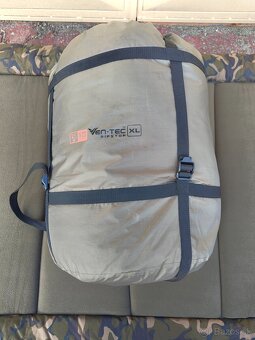 Lehátko FOX R3 Camo Bedchair XL + Spacák EVOventec ripstop 5 - 5