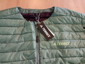 Nová pánska páperka Adidas Terrex Hike Bomber - 5