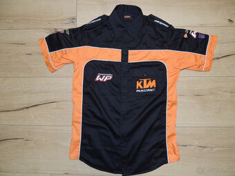 Nohavice Rukka, košela KTM Racing a bunda Frank Thomas - 5