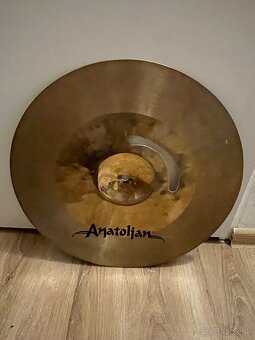 Predám činel Anatolian Crash 18” - 5