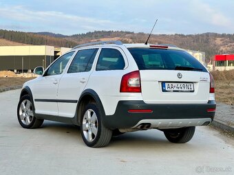 Škoda Octavia Combi Scout 2.0 TDI 4x4 Xenon Alcantara - 5