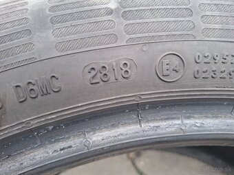Continental 245/45 r18 letné - 5