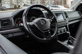 VW Amarok 3.0 V6 TDI 204k Comfortline 4MOTION, DSG - 5