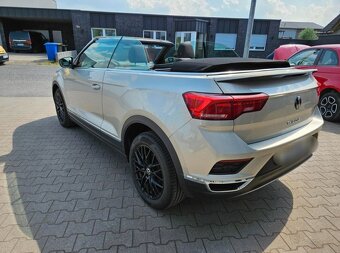 Volkswagen T-Roc Cabrio 1.5 TSI DSG Style Navi LED - 5