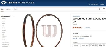Wilson Pro Staff 100 v14 - 5