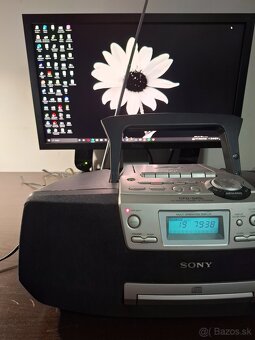 SONY CFD-S45L...Boombox , plnefunkčný... - 5