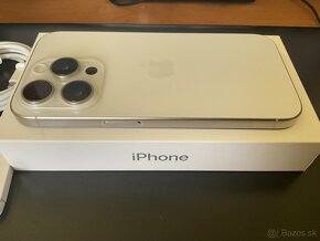 Predam iPhone 15 Pro 128GB White titanium - 5
