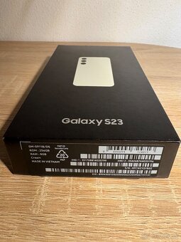 Samsung Galaxy S23, 256 GB - 5
