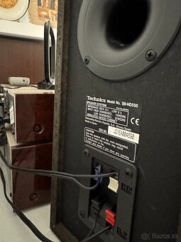 Predám stereofónny Hi-Fi systém Technics HD550. - 5