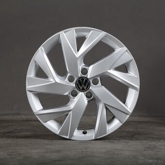 ✅ 5x112 r18 tiguan krasna sada Frankfurt vw original - 5