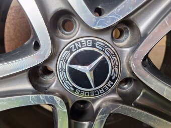 Zimná sada Mercedes 225/55R17H - 5
