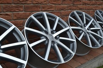 5x112 R20 Audi Q5 SQ5 Original Disky AUDI Bicolor - 5