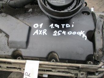 motor Octavia 1,9TDI , AXR , 74kw - 5